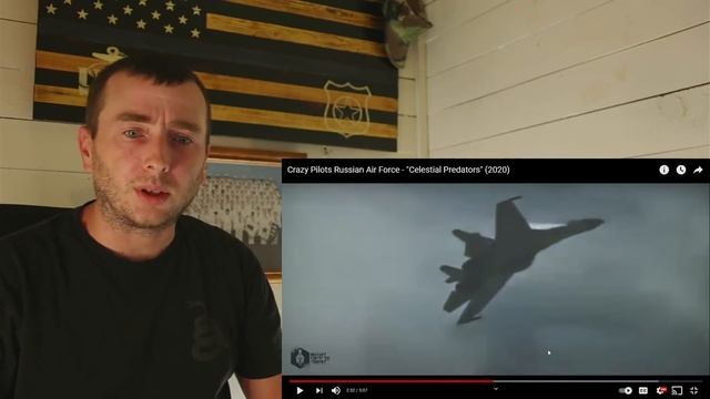 CRAZY PILOTS RUSSIAN AIR FORCE | CELETIAL PREDATORS | РУССКИЕ ПИЛОТЫ | AMERICAN VETERAN'S REACTION смотреть онлайн