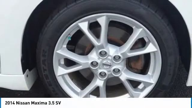 Used 2014 Nissan Maxima 3.5 SV P6769 смотреть онлайн