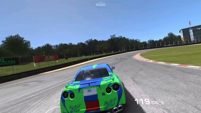 NISSAN GT-R(35) ТРАССА РЫВОК смотреть онлайн