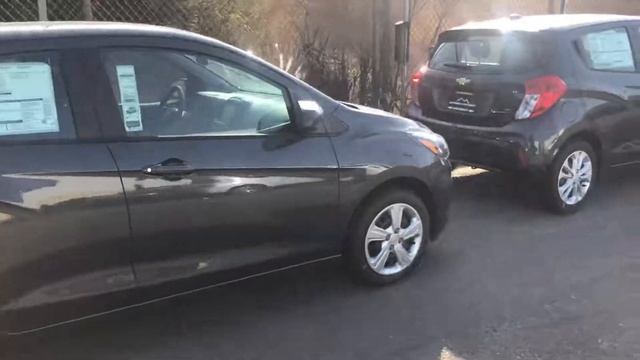 2020 Chevy Spark смотреть онлайн