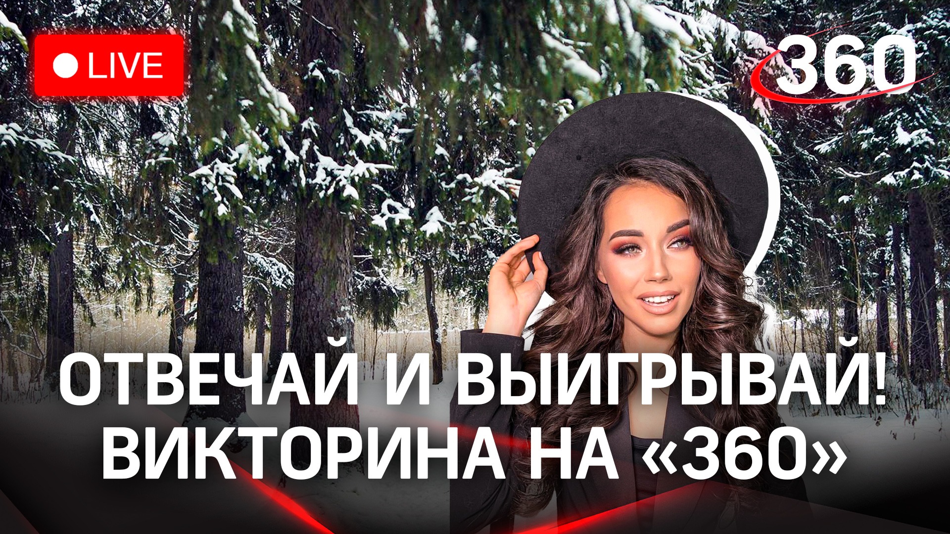 Викторина на «360»: Комитетский лес в Королеве смотреть онлайн