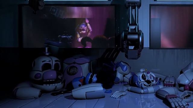 Жуткие Теории Полный КОНЕЦ истории FNAF! Главный СЕКРЕТ Эннарда и ФЧ в Sister Location НАЙДЕН! смотреть онлайн