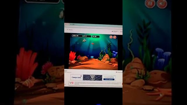 Играем с Лунисом в игру Fish Eat Fish 3 Player. Супер Круто! смотреть онлайн