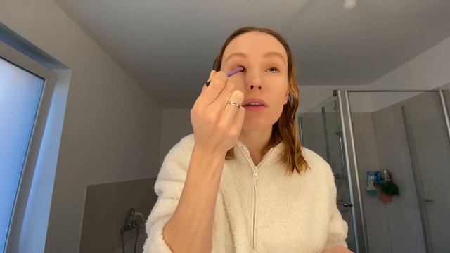 МОЙ ЕЖЕДНЕВНЫЙ МАКИЯЖ ПОСЛЕ УРОКОВ С ВИЗАЖИСТОМ | make up смотреть онлайн