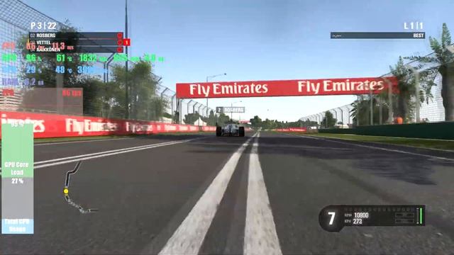 F1 2016 RX 5500 XT Sapphire Pulse 8GB Benchmark Ryzen 2600 1080p смотреть онлайн