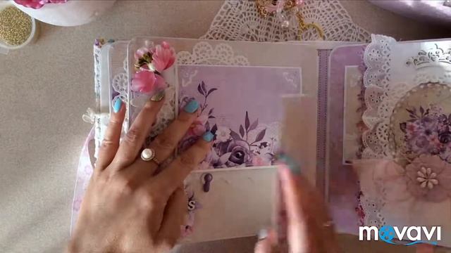 Скрап альбом для девочки смотреть онлайн