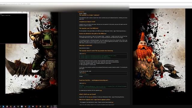 Guide to install and run Return of Reckoning - by Natherul смотреть онлайн