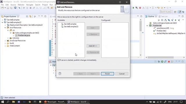 Initialization Parameter Via Deployment Descriptor - Wildfly Servlet Tutorial #04 смотреть онлайн