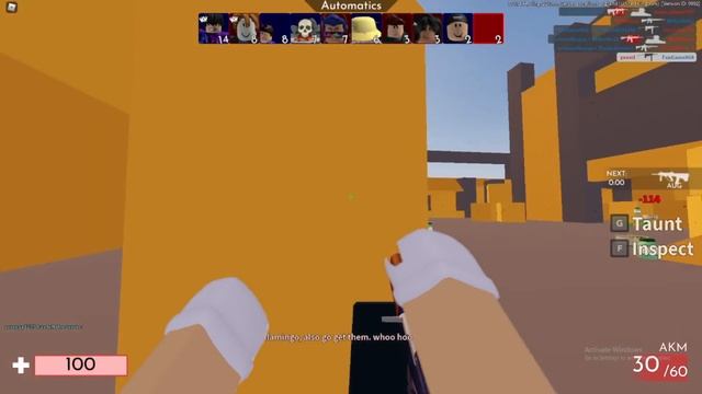 Editing Myself A Dev Skin (Roblox Arsenal) смотреть онлайн