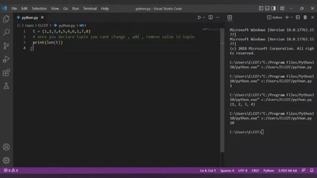 Python Tamil - Python tuples in Tamil - Learn Python By Problem Solving - Hackerrank Problem Solvin смотреть онлайн