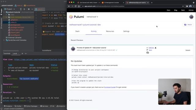 Pulumi Tutorial | Build Infrastructure In TypeScript смотреть онлайн