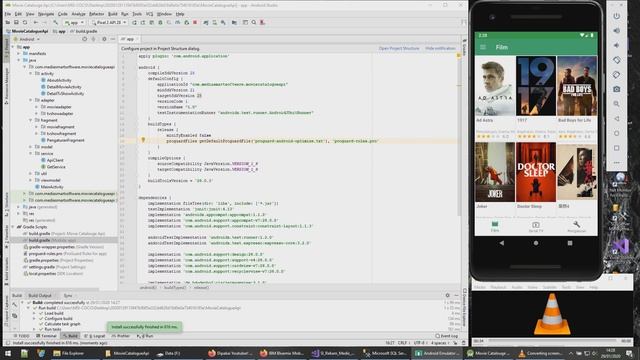 Video Runing Aplikasi Submission 3: Aplikasi Movie Catalogue (API) смотреть онлайн