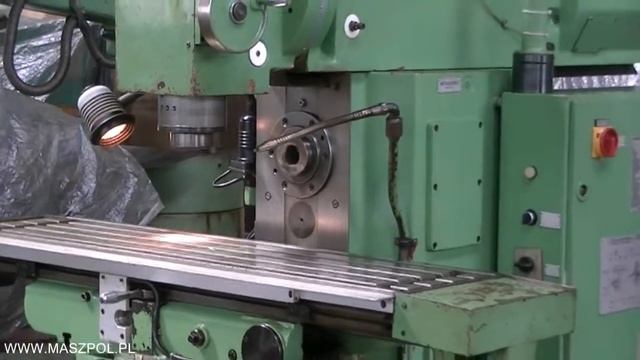 Frezarka FWD 32JM odczyty WWW.MASZPOL.PL смотреть онлайн