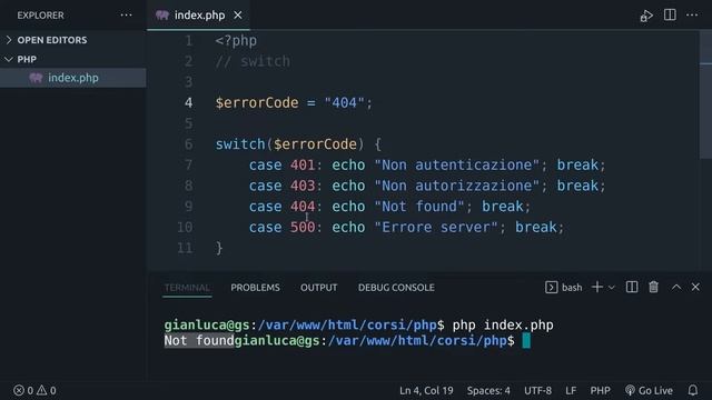 Maestro PHP 8 - switch #39 смотреть онлайн