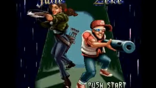 SNES Ghoul Patrol Password Stage 03 смотреть онлайн