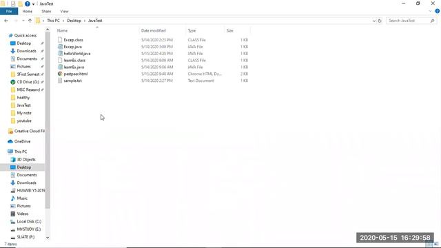 Week1 Introduction to Java смотреть онлайн
