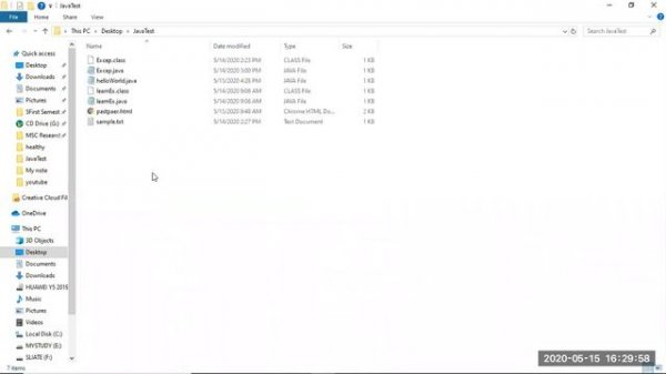 Week1 Introduction to Java