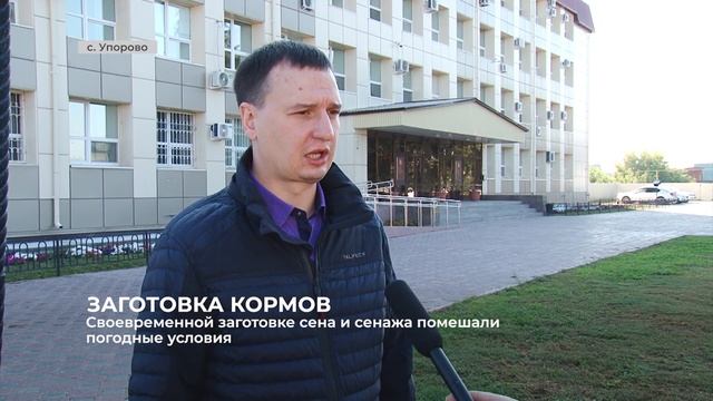 Своевременной заготовке сена и сенажа помешали погодные условия смотреть онлайн