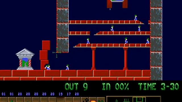 Oh No More Lemmings - Tame 5 смотреть онлайн