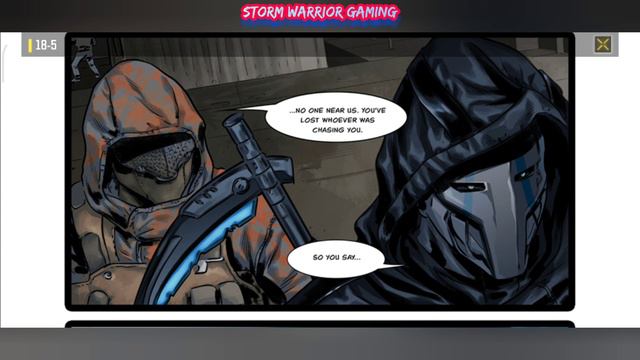 Call Of Duty Mobile Comic : Shadow Returns Part 5 смотреть онлайн