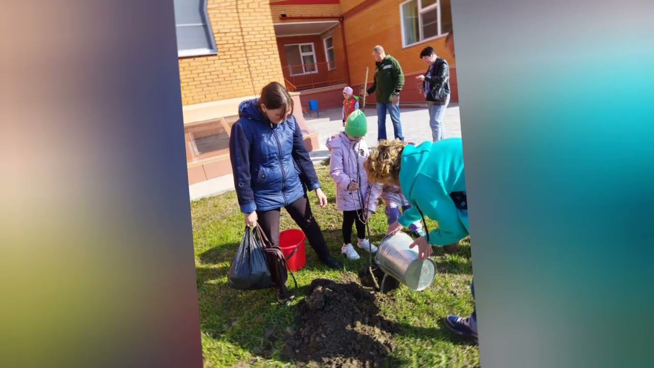 Посадка яблонь. смотреть онлайн