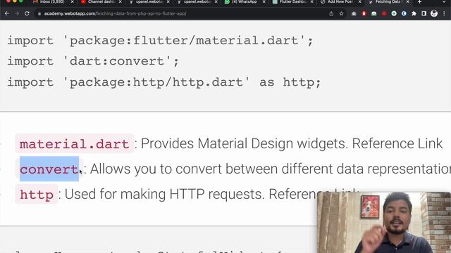 Install Necessary Packages (Part 33) | Flutter, PHP, Mysql Tutorial Series смотреть онлайн
