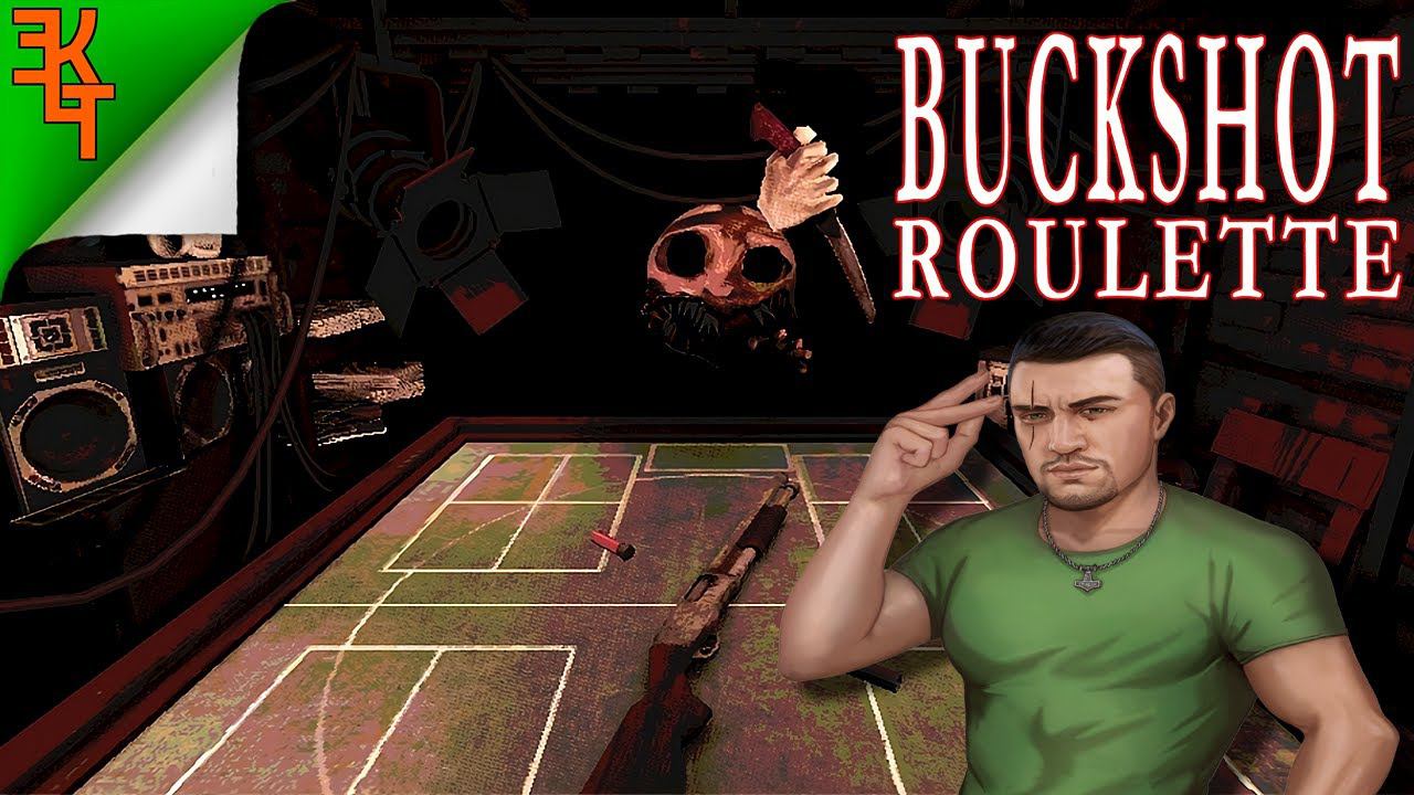 ВСЁ ИЛИ НИЧЕГО! BUCKSHOT ROULETTE #2 смотреть онлайн