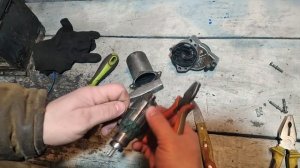 ? Что внутри стартера мопеда Альфа, Дельта? | Попытка колхозного ремонта стартера