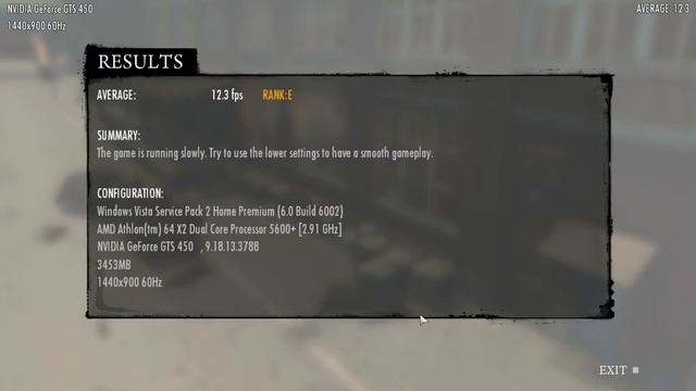 Mafia 2 GTS 450 Max Settings with Physx Benchmark test смотреть онлайн