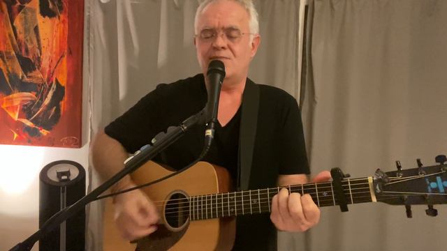 Peuple des fontaines - Francis Cabrel - Cover Thierry Migeon + partition guitare смотреть онлайн