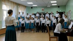 В.Соловьев-Седой, сл. М.Матусовского «Баллада о солдате» - Детский хор "Свирель"