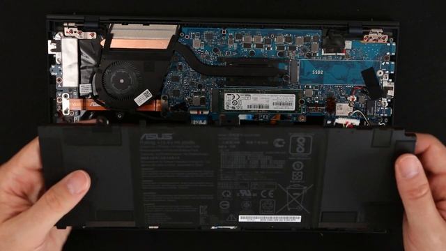 ASUS ExpertBook B9450 DISASSEMBLY and UPGRADE OPTIONS (Storage, Thermal Paste, Battery) смотреть онлайн