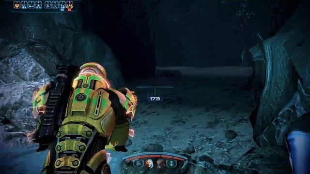 Mass Effect 3 прохождение часть 16 (Страж, Герой, Безумие) - Спасение Королевы Рахни смотреть онлайн