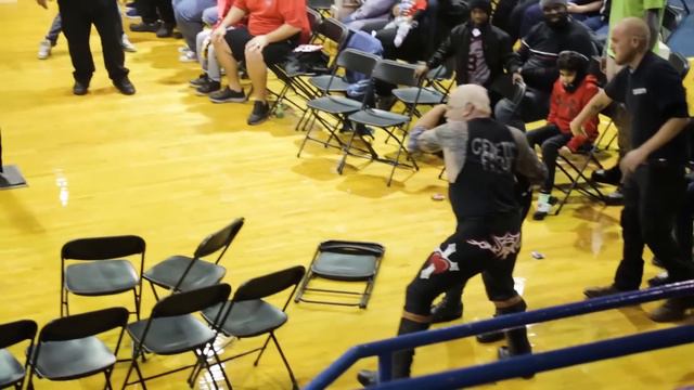 Universal Championship Wrestling - "Big Poppa Pump" Scott Steiner vs Damien Lesion смотреть онлайн