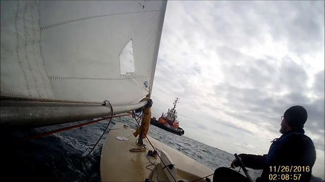 Sailing Alex with bach cello suite 1 смотреть онлайн
