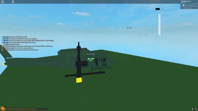 Roblox Script Showcase Episode#791/Matteo Millitary Helicopter смотреть онлайн