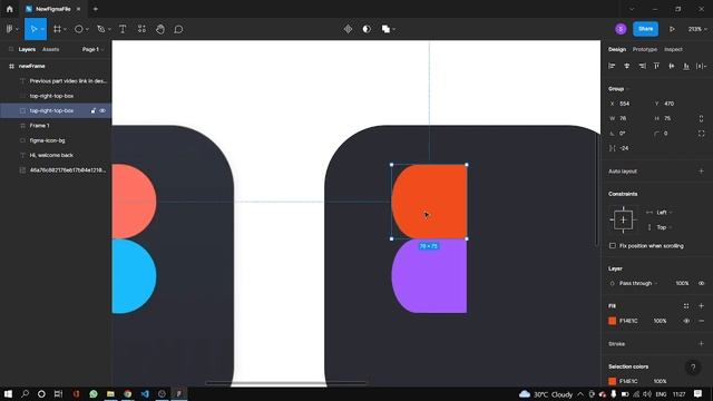 How to Draw figma icon in figma | part 3 | #Techs смотреть онлайн