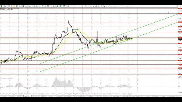 Видео-прогноз на 7 сентября по EUR/USD GBP/USD смотреть онлайн