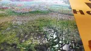 Как склеить пазлы 1000 элементов//Пазлы 1000 деталей//склеиваем пазлы