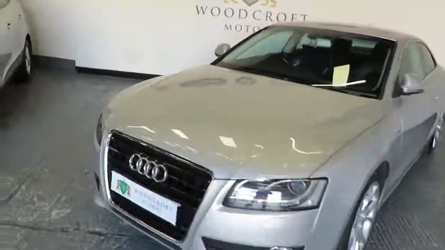 AUDI A5 (2008) Coupe 3.0 TDI QUATTRO SPORT