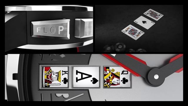 Christophe Claret Poker Watch Plays Texas Hold 'Em On Your Wrist смотреть онлайн