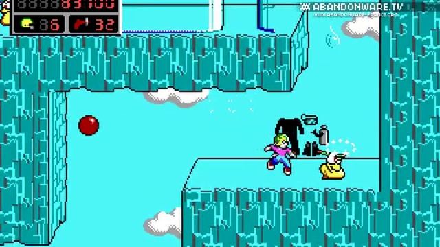 [Longplay] Commander Keen 4: Secret of the Oracle смотреть онлайн