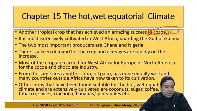 L11: Equatorial Climate | Geography from G.C Leong | Crack UPSC CSE/IAS 2021 | Gaurav Gupta смотреть онлайн