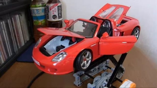Lego Technic and Porsche Mercedes Lamborghini 2 смотреть онлайн