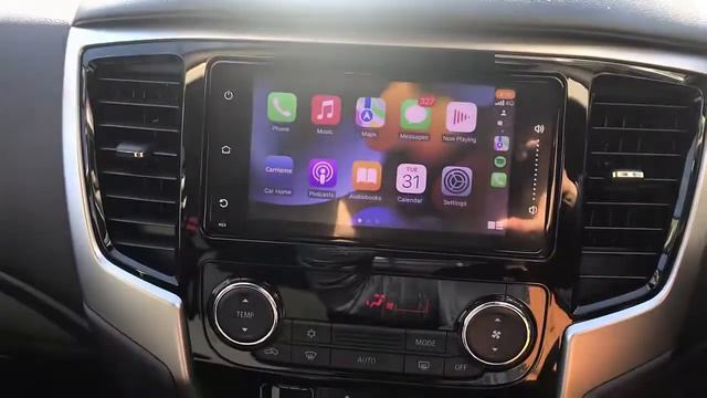 fast reliable wireless iPhone Carplay adapter dongle with 5GHz WiFi module CP on Mitsubishi Triton смотреть онлайн