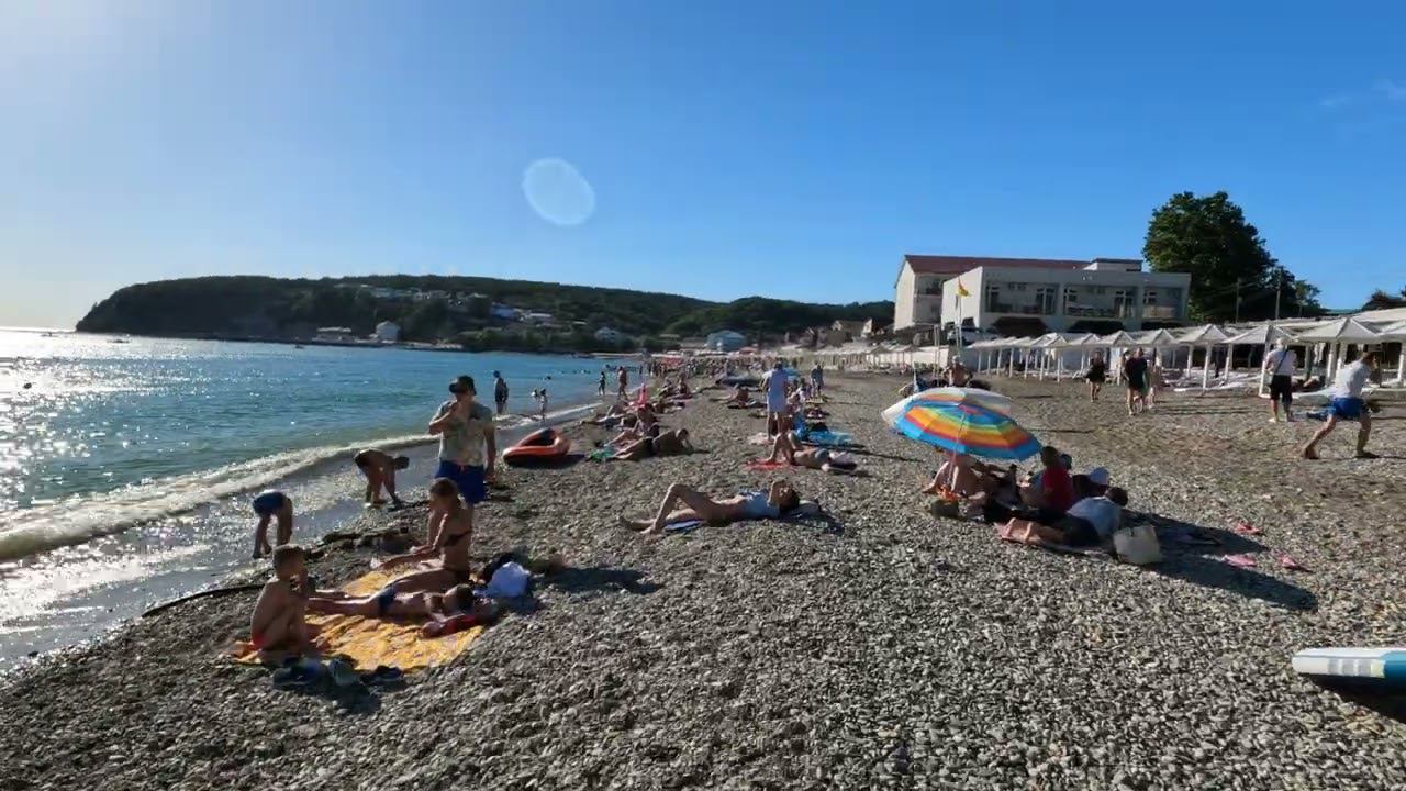Black Sea. Russian Beauties In Swimsuits. Girls In Swimsuits. Summer 2024. 4k Episode 7.