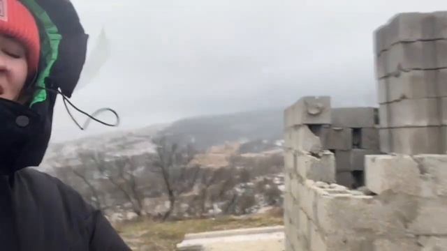 гора Змейка, город Минеральные Воды. Зима 2023❄ смотреть онлайн
