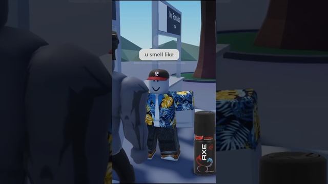 Telling players what their ROBLOX avatar smells like (pt. 4) #roblox #shorts смотреть онлайн