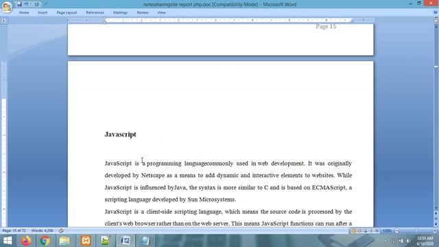 CS Project Report | Notes Sharing Site | Project Report | PHP MYSQL смотреть онлайн