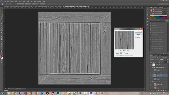 Video7_model_and_texture_crate_model